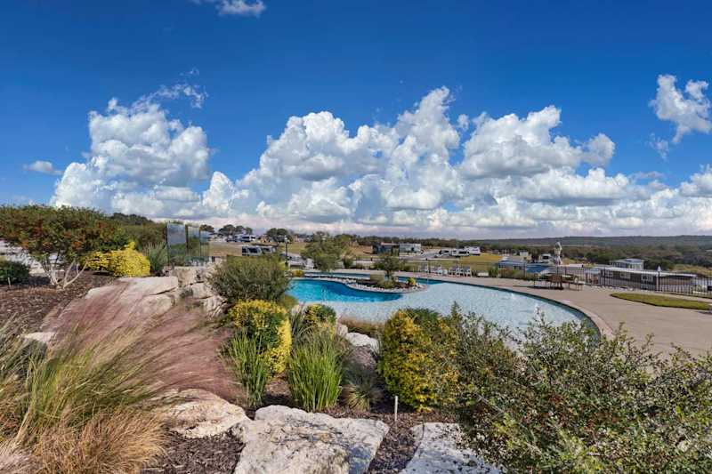 Firefly - Premier RV Site 163 - Hill Country Views!