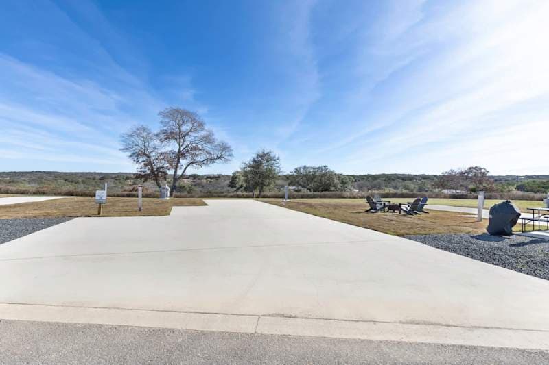 Firefly - Premier RV Site 163 - Hill Country Views!