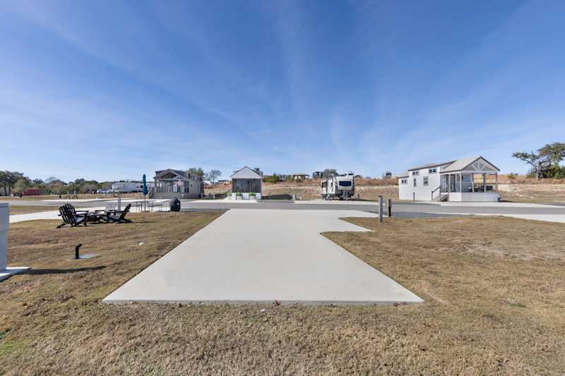 Firefly - Premier RV Site 163 - Hill Country Views!