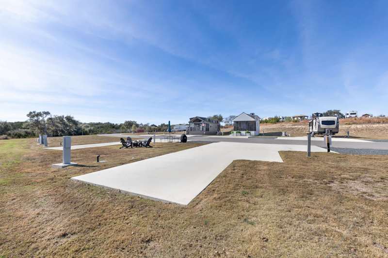 Firefly - Premier RV Site 163 - Hill Country Views!
