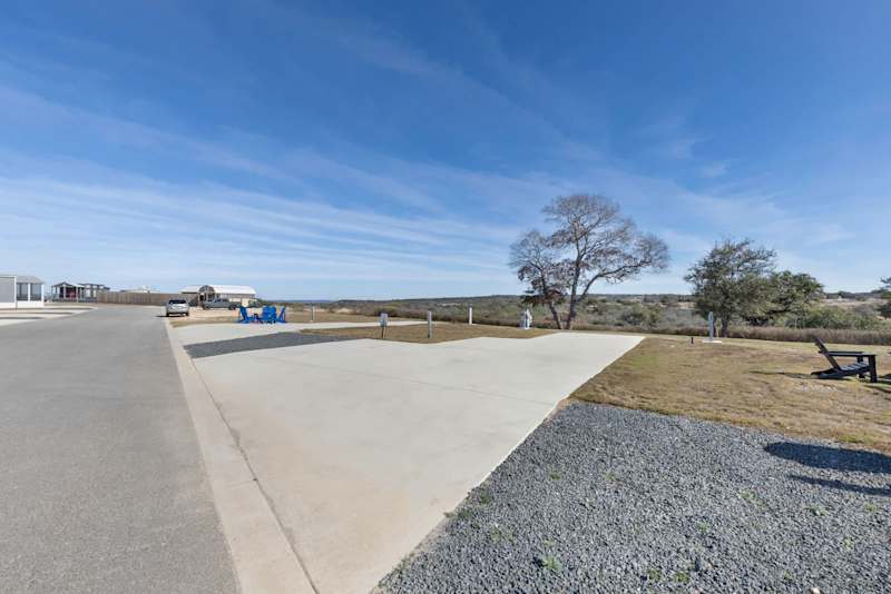 Firefly - Premier RV Site 163 - Hill Country Views!