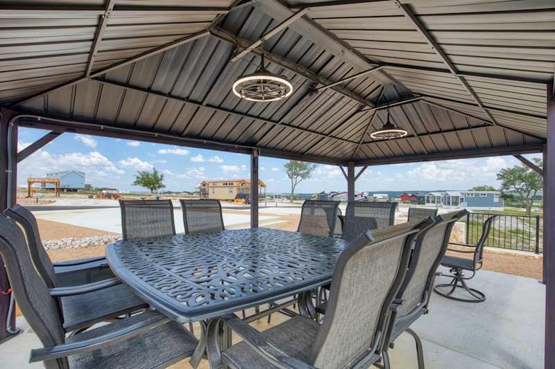Firefly - Executive RV Site 288 -The Back Porch