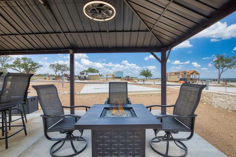 Firefly - Executive RV Site 288 -The Back Porch