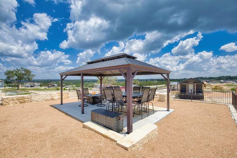 Firefly - Executive RV Site 288 -The Back Porch