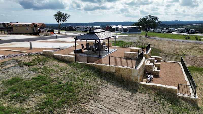 Firefly - Executive RV Site 288 -The Back Porch