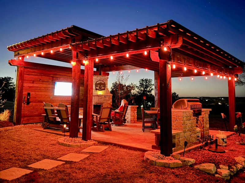 Firefly - Executive RV Site 078 - Outdoor Kitchen & Party!