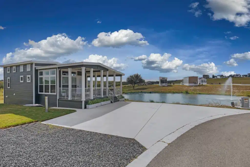 rv parks near stonewall tx