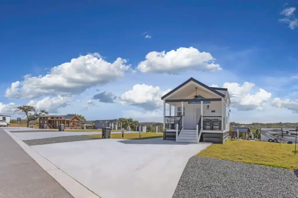 long term rv sites near johnson city tx