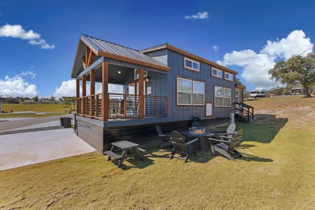 rv parks near johnson city tx
